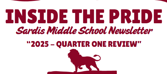 Inside the Pride - Quarter One Review